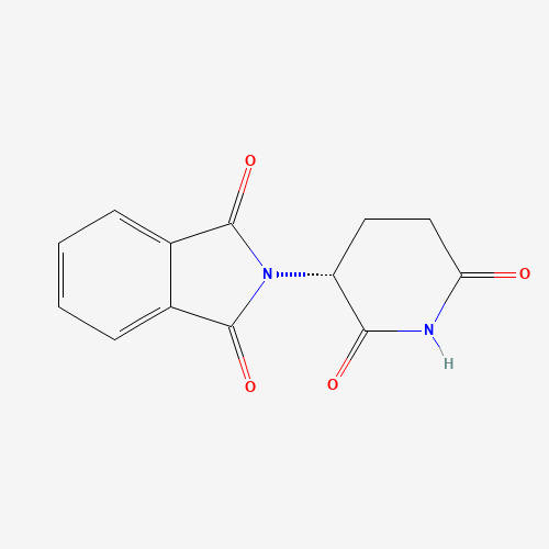 2614-06-4 (R)-(+)-Thalidomide chemical structure