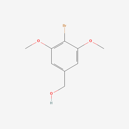 61367-62-2 4-Bromo-3,5-dimethoxybenzyl alcohol chemical structure
