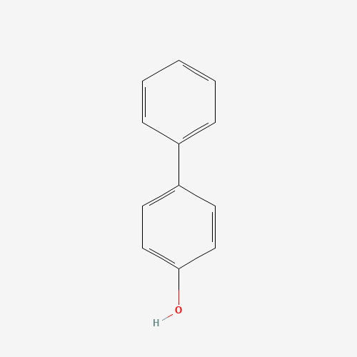 92-69-3 4-Phenylphenol chemical structure