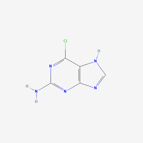 10310-21-1 6-Chloroguanine chemical structure