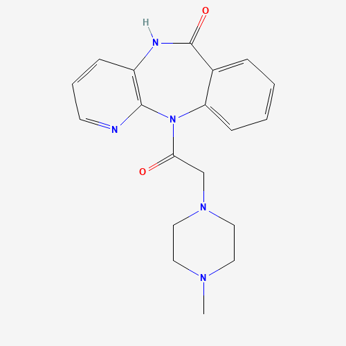 28797-61-7 Pirenzepine dihydrochloride chemical structure