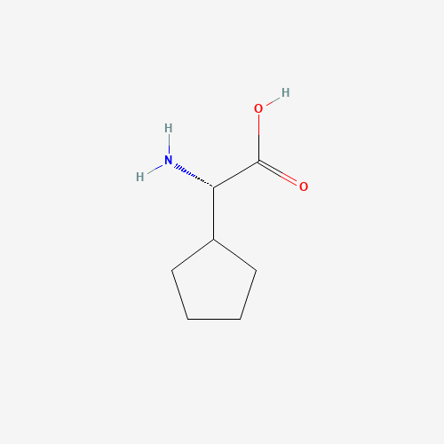 2521-84-8 L-Cyclopentylglycine chemical structure