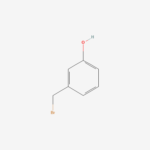 74597-04-9 3-(Bromomethyl)phenol chemical structure