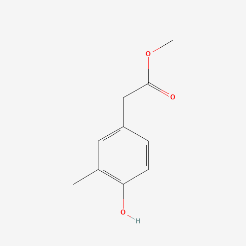 64360-47-0 Methyl 2-(4-hydroxy-3-methylphenyl)acetate chemical structure