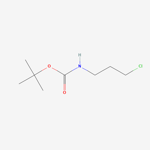 116861-31-5 N-Boc-3-chloropropylamine chemical structure
