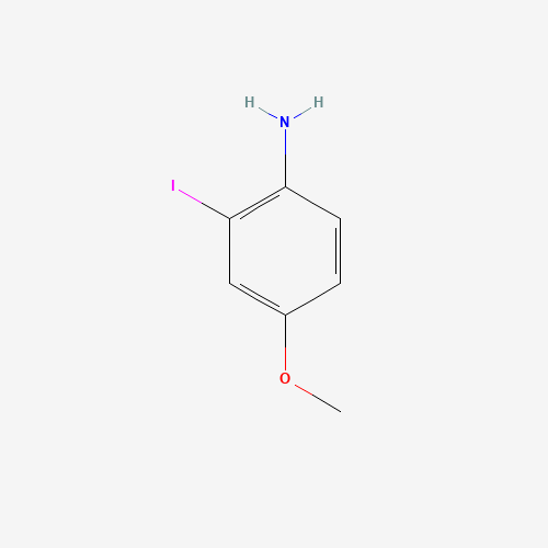 191348-14-8 2-Iodo-4-methoxyphenylamine chemical structure