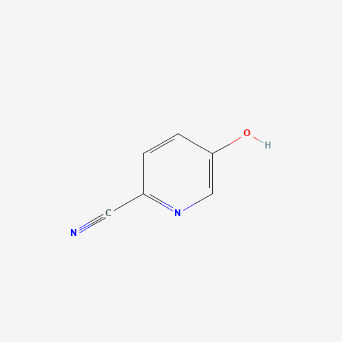 86869-14-9 2-Cyano-5-hydroxypyridine chemical structure