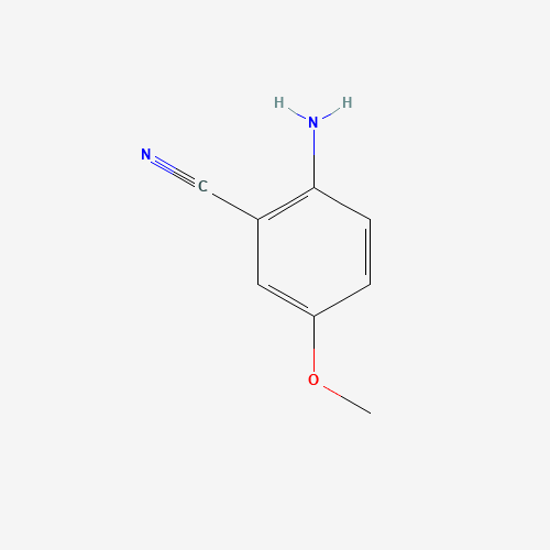 23842-82-2 2-Amino-5-methoxybenzonitrile chemical structure