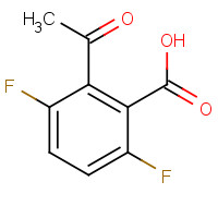2-Acetyl-3,6-difluorobenzoic acid, 319457-34-6, FT-0600100, 2-乙酰基-3,6-二氟苯甲酸 2-Acetyl-3,6-difluorobenzoic acid, 319457-34-6, FT-0600100, 2-乙酰基-3,6-二氟苯甲酸