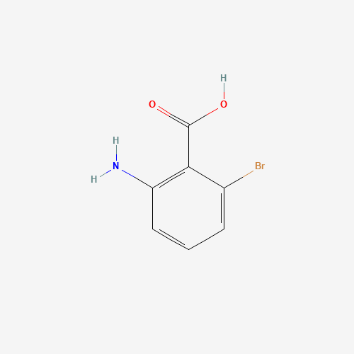 20776-48-1 2-Amino-6-bromobenzoic acid chemical structure