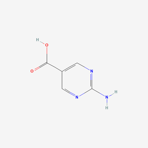 3167-50-8 2-Aminopyrimidine-5-carboxylic acid chemical structure