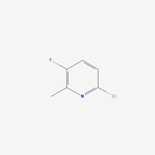 884494-78-4 2-Chloro-5-fluoro-6-methylpyridine chemical structure
