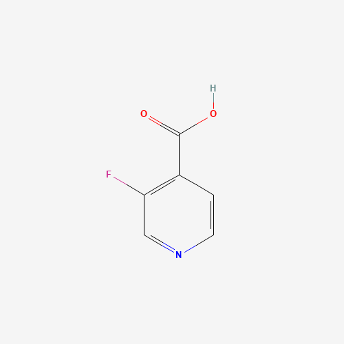 393-53-3 3-Fluoroisonicotinic acid chemical structure