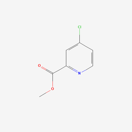 24484-93-3 Methyl 4-chloropyridine-2-carboxylate chemical structure