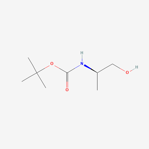 106391-86-0 N-alpha-t-Boc-D-alaninol chemical structure