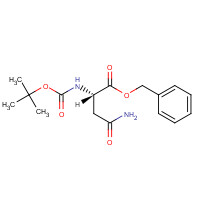 Boc-Asn-OBzl, 13512-57-7, FT-0600246, Boc-L-天冬酰胺苄酯