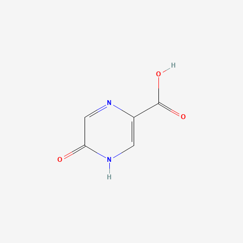 34604-60-9 5-Hydroxy-2-pyrazinecarboxylic acid chemical structure