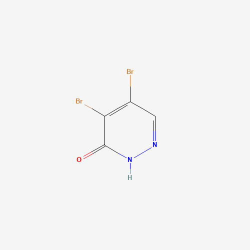 5788-58-9 4,5-Dibromopyridazin-3(2H)-one chemical structure