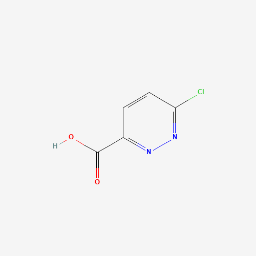 5096-73-1 6-Chloropyridazine-3-carboxylic acid chemical structure