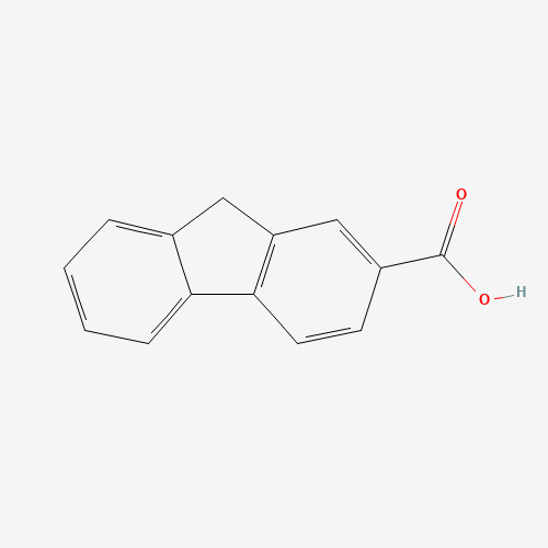 7507-40-6 9H-Fluorene-2-carboxylic acid chemical structure