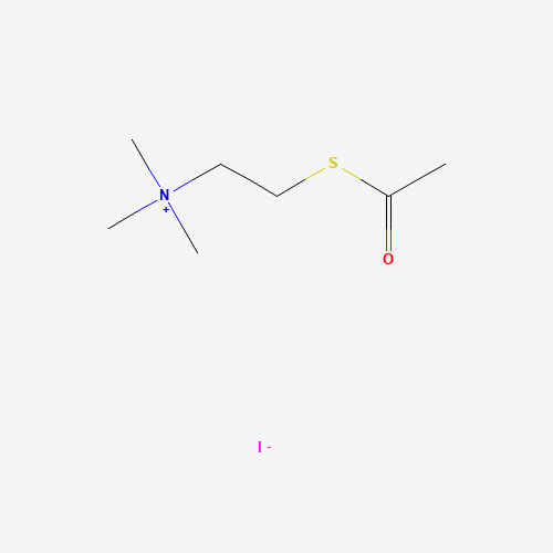 1866-15-5 S-Acetylthiocholine iodide chemical structure