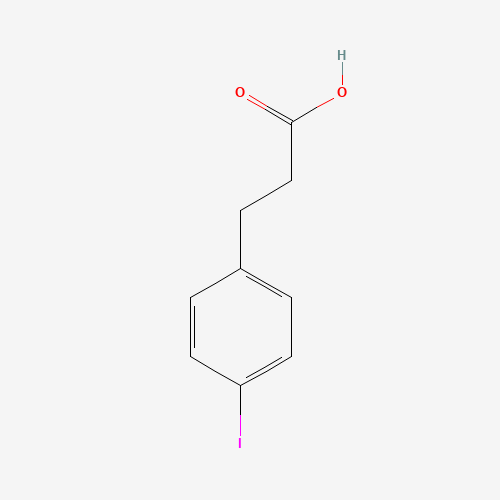 1643-29-4 3-(4-Iodophenyl)propionic acid chemical structure