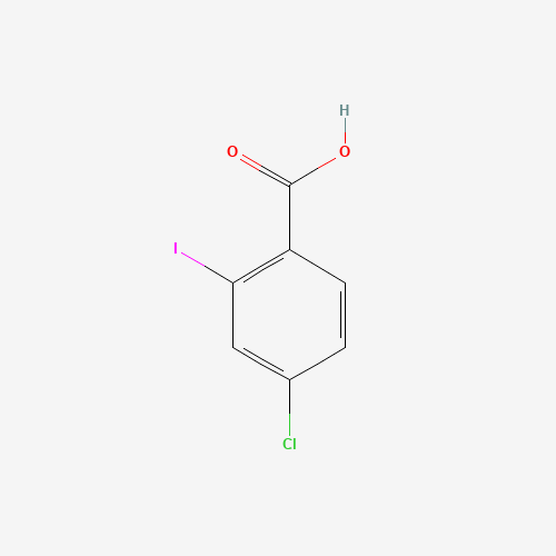13421-13-1 4-Chloro-2-iodobenzoic acid chemical structure