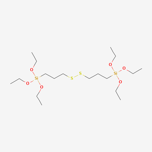 56706-10-6 Bis(triethoxysilylpropyl) disulfide chemical structure