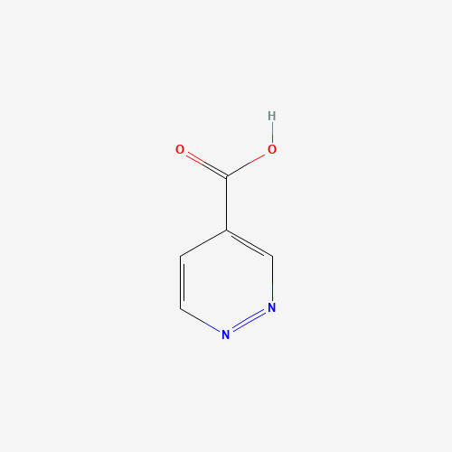 50681-25-9 Pyridazine-4-carboxylic acid chemical structure
