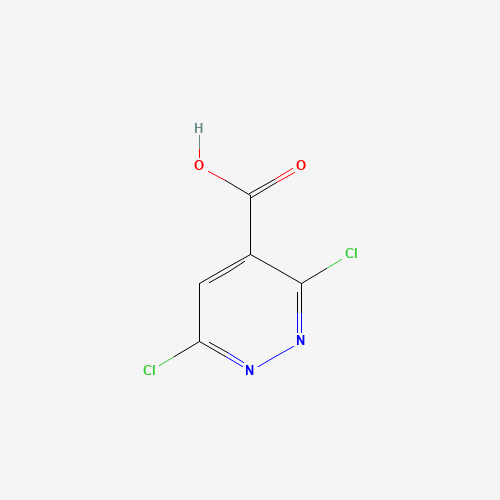 51149-08-7 3,6-Dichloropyridazine-4-carboxylic acid chemical structure