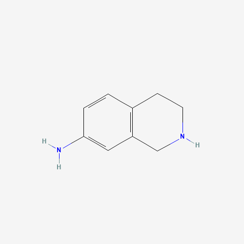 72299-68-4 1,2,3,4-Tetrahydroisoquinolin-7-amine chemical structure