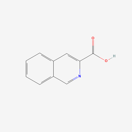 6624-49-3 Isoquinoline-3-carboxylic acid chemical structure