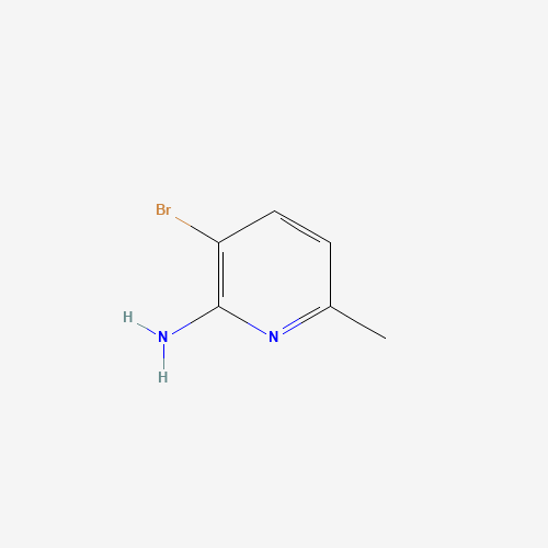 126325-46-0 3-Bromo-6-methylpyridin-2-amine chemical structure