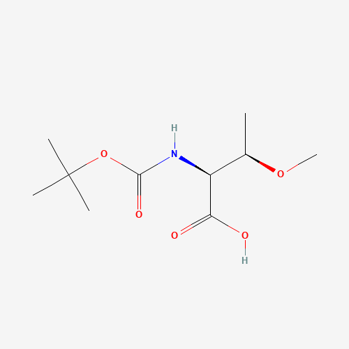 48068-25-3 Boc-O-Methyl-L-threonine chemical structure