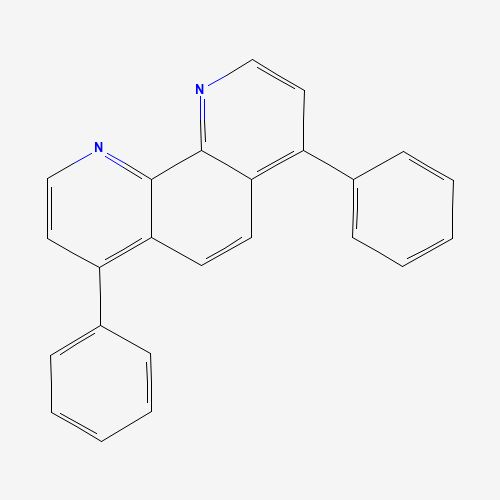 1662-01-7 Bathophenanthroline chemical structure