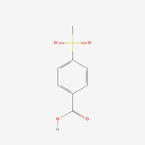 4052-30-6 4-(Methylsulphonyl)benzoic acid chemical structure