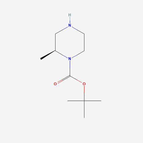 169447-70-5 (S)-1-N-Boc-2-methylpiperazine chemical structure