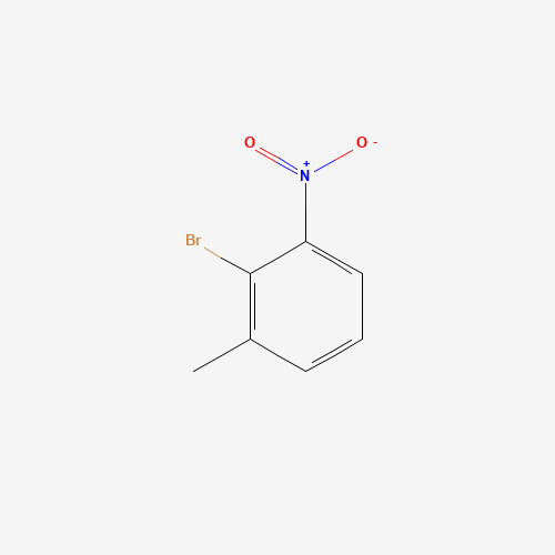41085-43-2 2-Bromo-3-nitrotoluene chemical structure