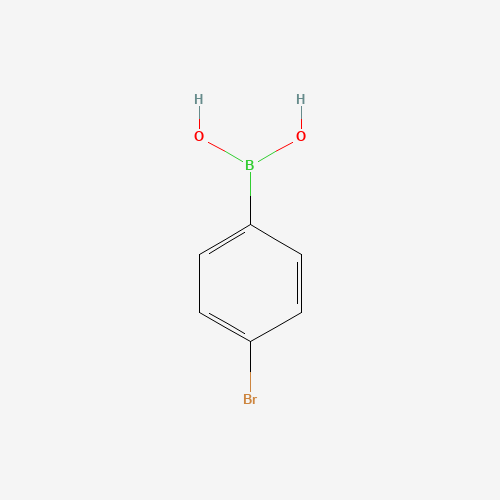5467-74-3 4-Bromophenylboronic acid chemical structure