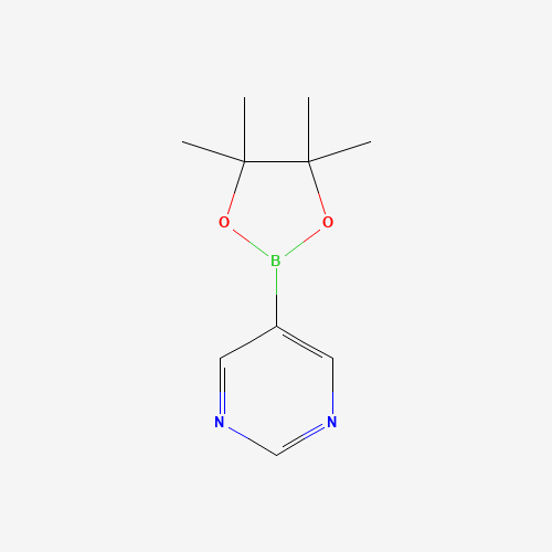 321724-19-0 Pinacol ester pyrimidinyl-5-boronic acid chemical structure