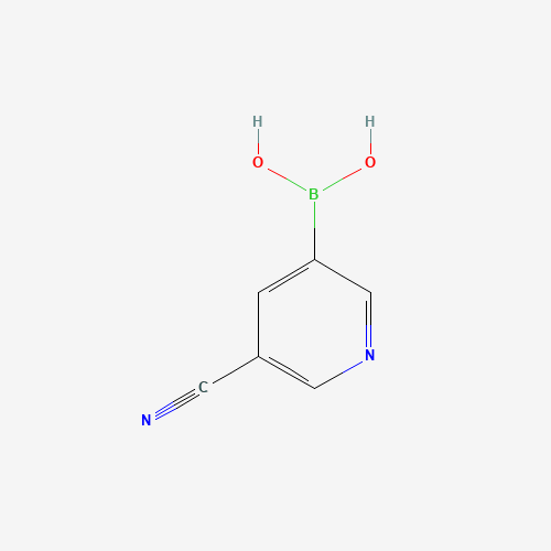 497147-93-0 5-Cyano-3-pyridinyl boronic acid chemical structure