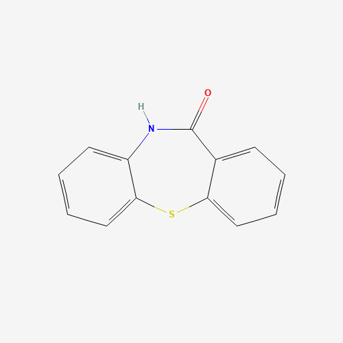 3159-07-7 10,11-Dihydro-11-oxodibenzo[b,f][1,4]thiazepine chemical structure