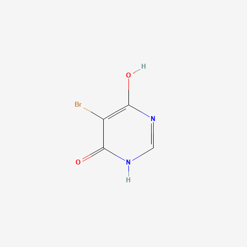 15726-38-2 5-Bromo-4,6-dihydroxypyrimidine chemical structure