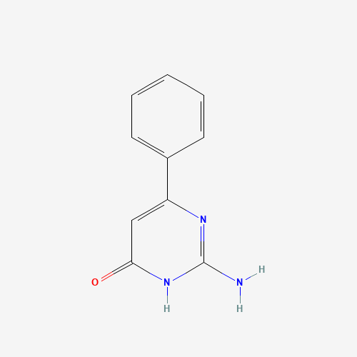 56741-94-7 2-Amino-4-hydroxy-6-phenylpyrimidine chemical structure