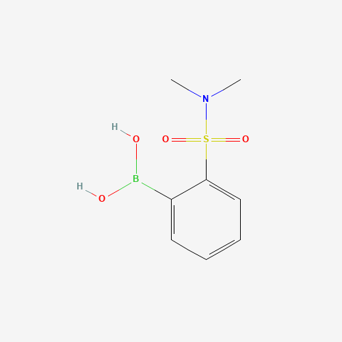 178432-25-2 2-(N,N-Dimethylsulphamoyl)benzeneboronic acid chemical structure