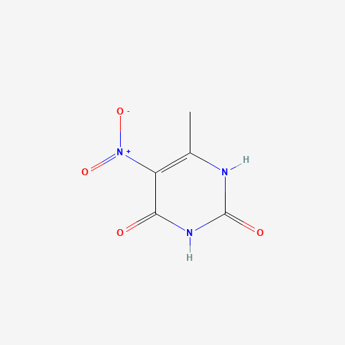 16632-21-6 5-Nitro-6-methyluracil chemical structure