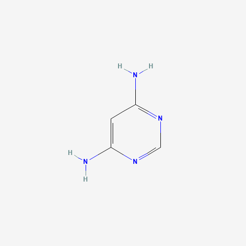 2434-56-2 4,6-Diaminopyrimidine chemical structure