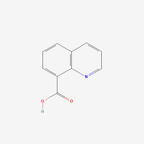 86-59-9 8-Quinolinecarboxylic acid chemical structure