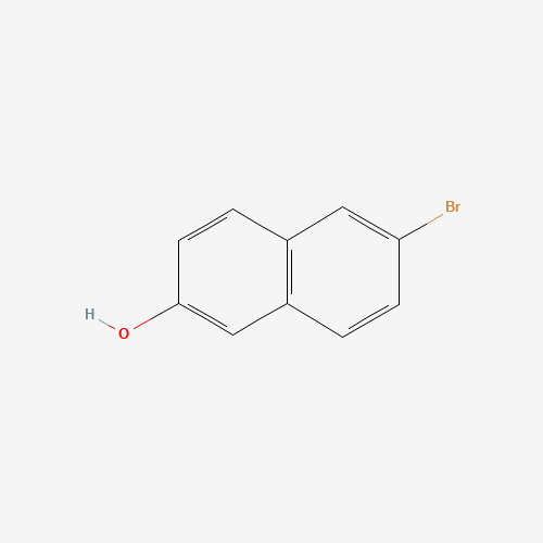 15231-91-1 6-Bromo2-hydroxynaphthalene chemical structure