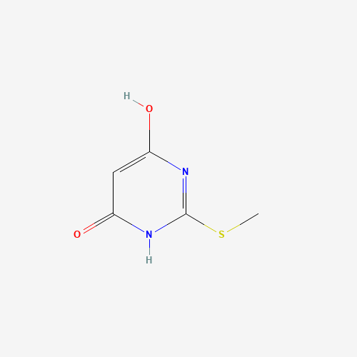 1979-98-2 4,6-Dihydroxy-2-methylthiopyrimidine chemical structure